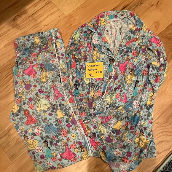 Posh Peanut Other - Madeline Kids Pajamas - Colorful Princess Print